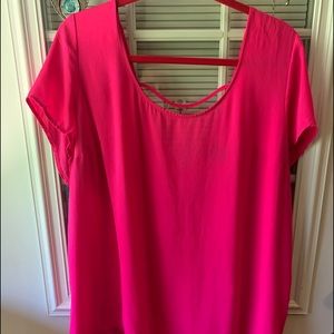 Torrid Bright Pink Top
